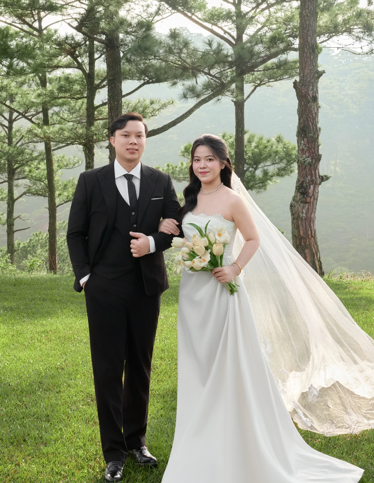 Ảnh cưới Thúy Phượng và Tuấn Vũ
